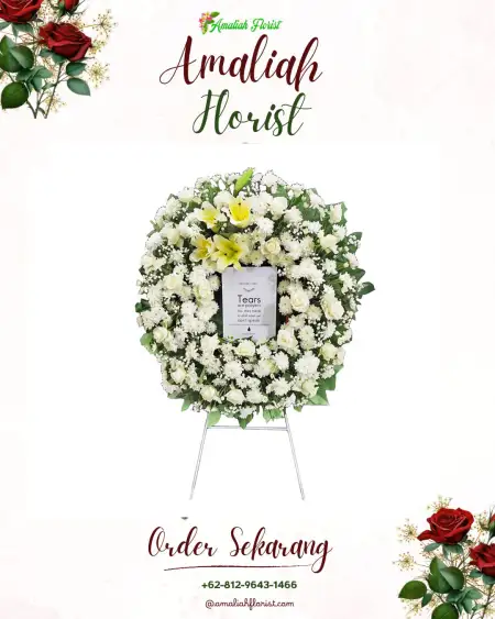 Krans Bunga Duka Jerukagung