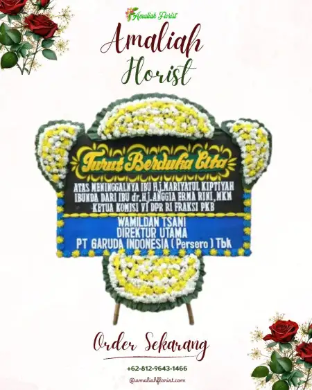 Papan Bunga Duka Jerukagung